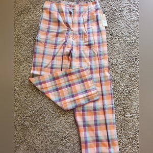Plaid Women's Pants